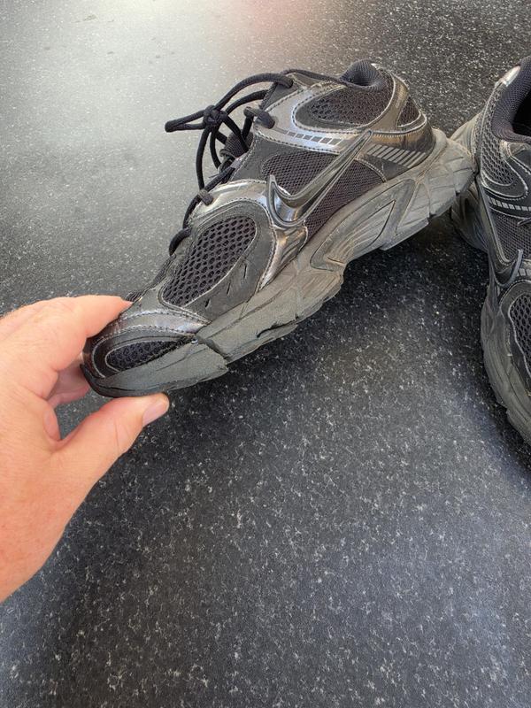 Split shoe