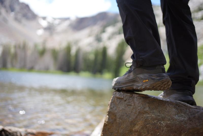 Customer photo for "The TANK of hiking shoes"
