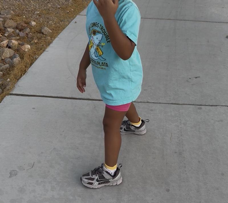Customer photo for "Perfect for an Active Toddler"