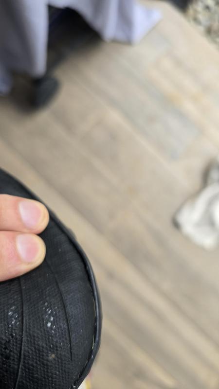 Photo submitted with review of product