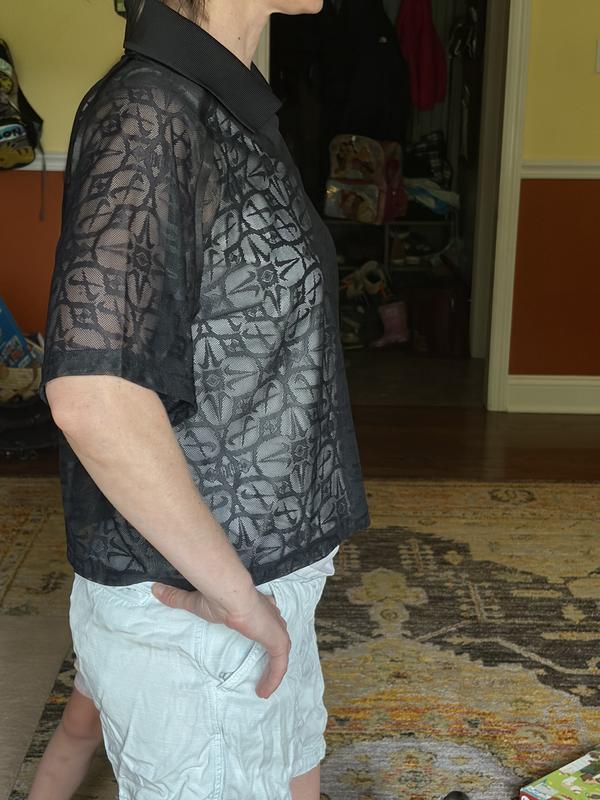 Customer photo for "Cute Accessory Top"