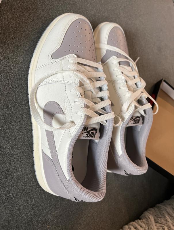 Jordan 1 Retro Low OG Game Royal Leather Sneaker | Hibbett