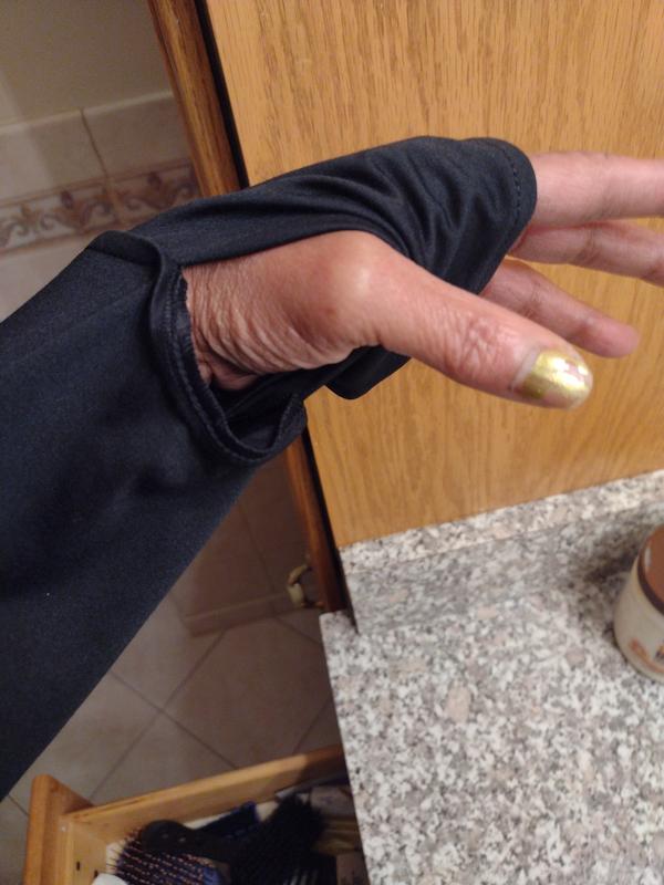 Photo submitted with review of product