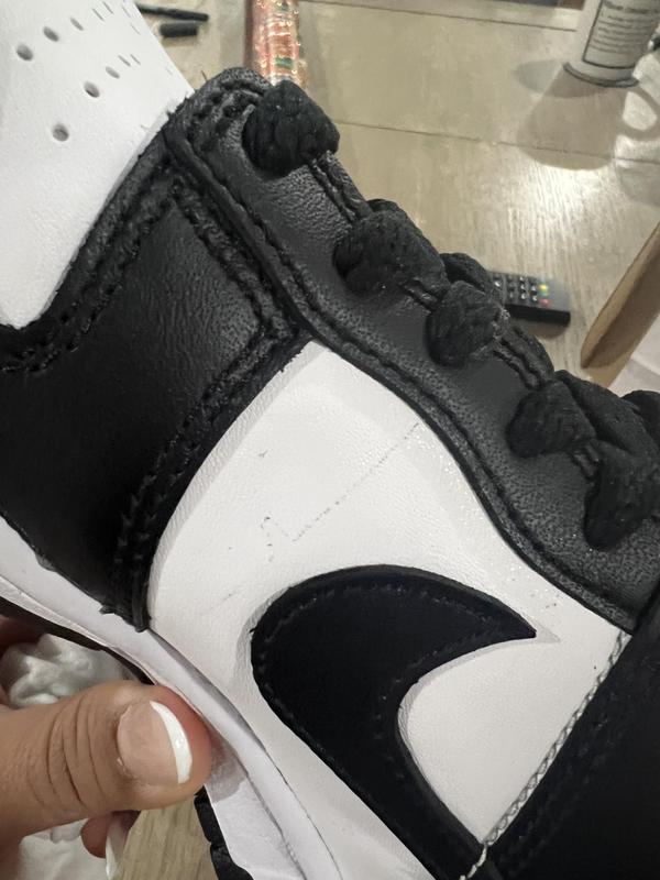 Brand new out of the box. What kind of standard does Nike have?