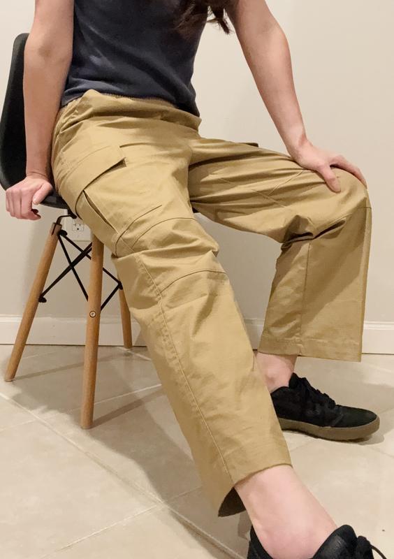 Customer photo for "Runs large"