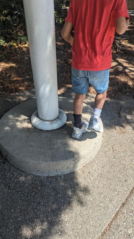 Photo submitted with review of product