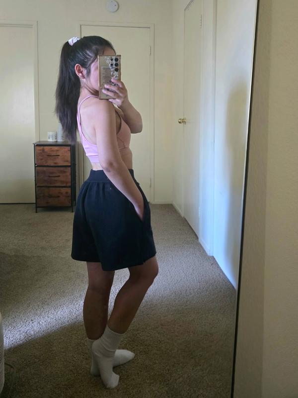 Customer photo for "Sweatpants that are shorts"