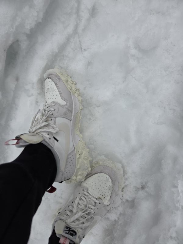 Customer photo for "great shoes for snow"