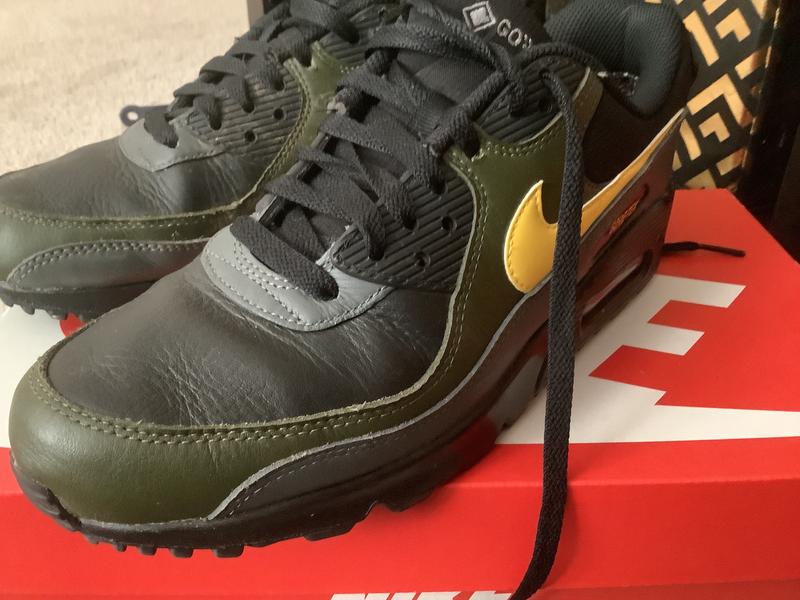 Air max 90 clearance undefeated black review