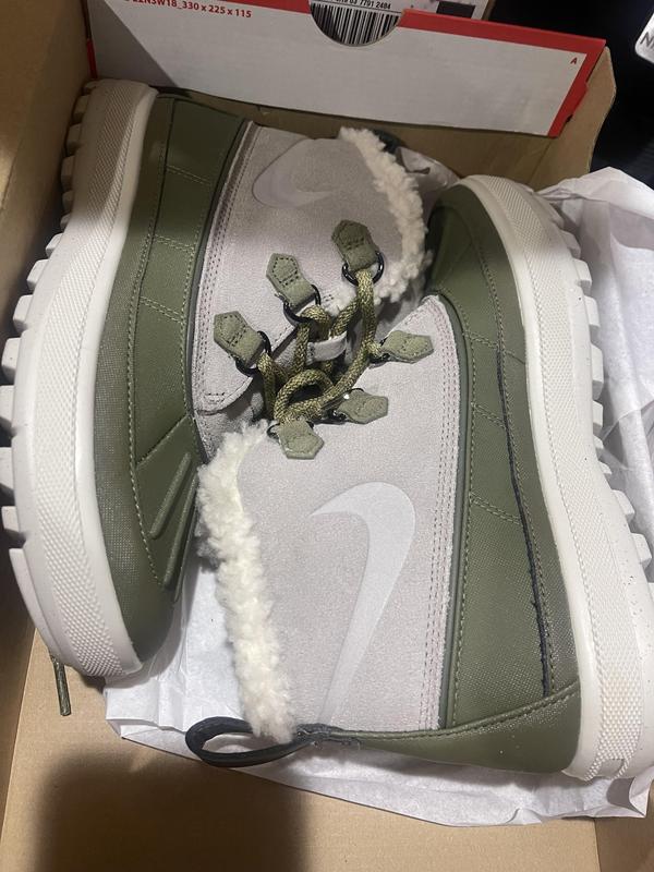 Nike Women's Woodside II Chukka Boots from Finish Line - Macy's