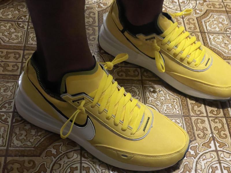 Customer photo for "Nike waffles"