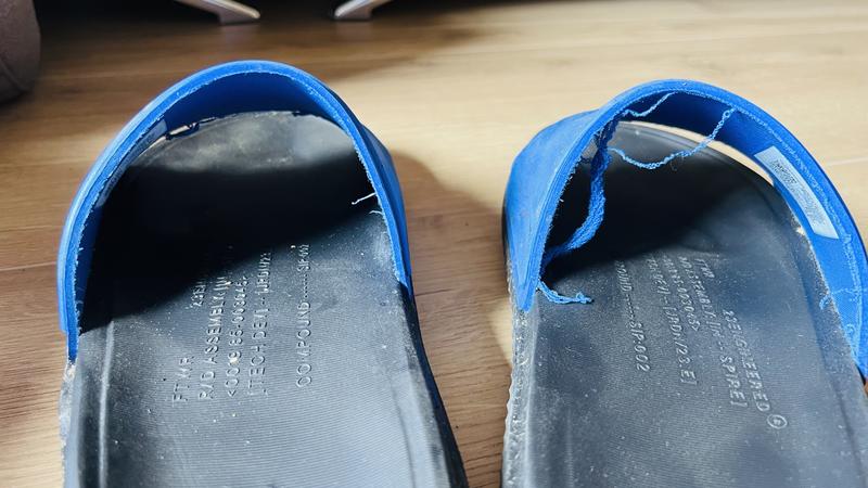 Photo submitted with review of product