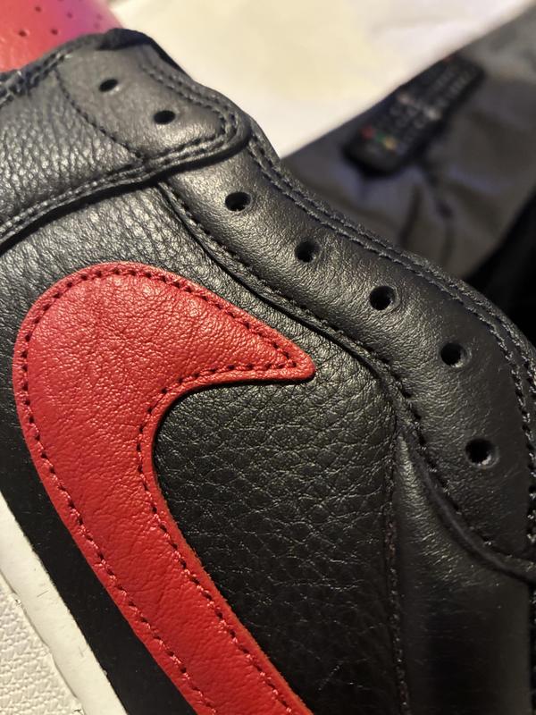 Customer photo for "Jordan 1 Low “Bred” 🔥🔥🔥🔥"