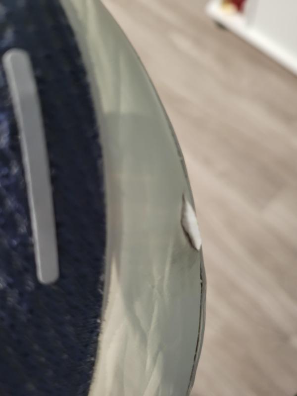 Photo submitted with review of product