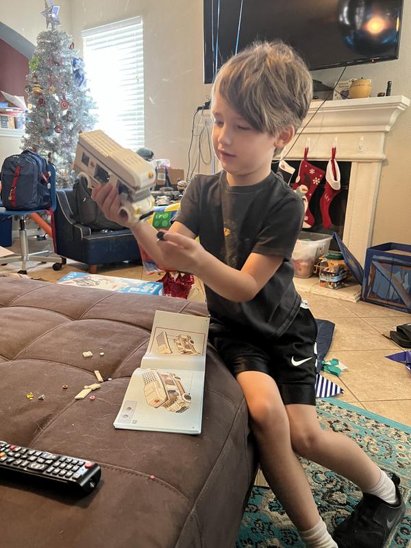 Photo submitted with review of product