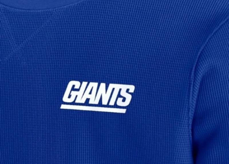 Size of logo shown in product photos for comparison