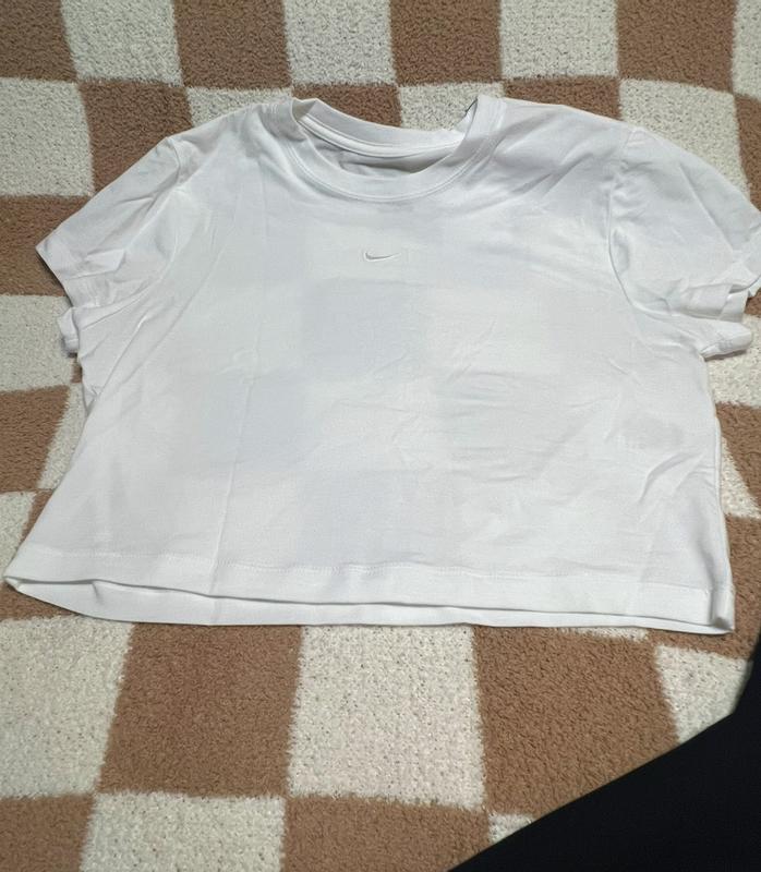 Customer photo for "Cute top! A little see through"