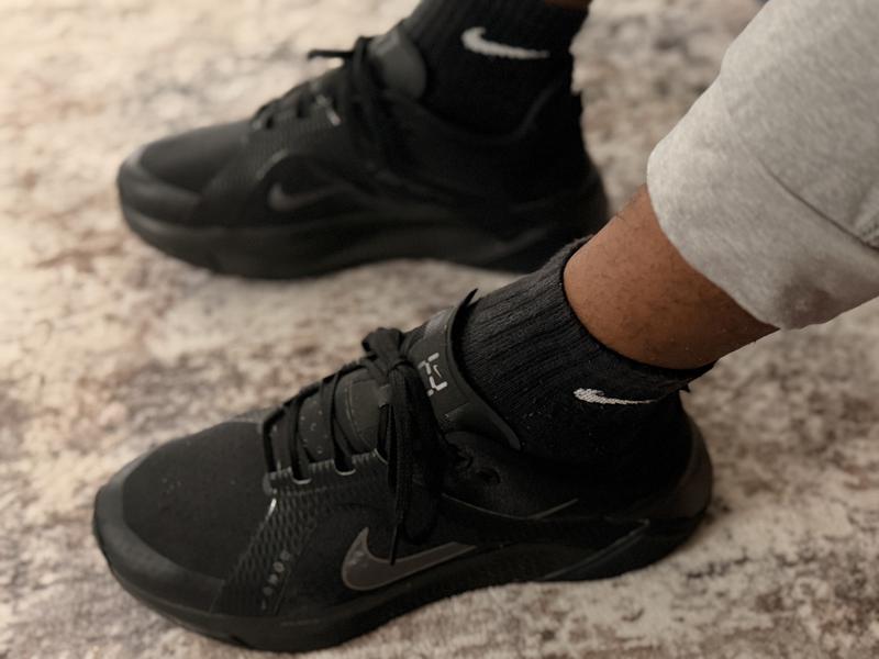 Customer photo for "Comfy, but small toe space."
