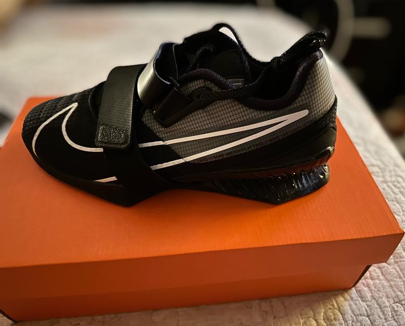 Nike Romaleos Unisex Training Shoes - Total Orange/Black