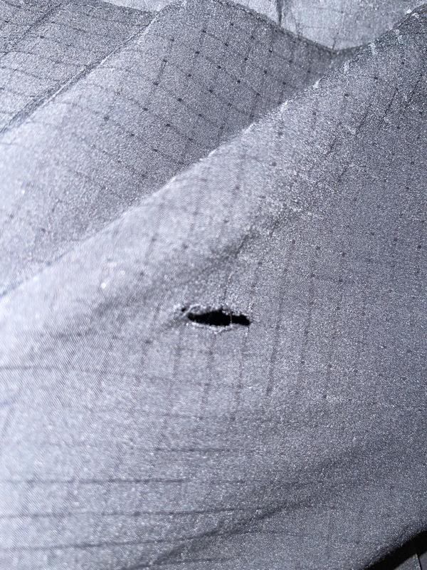 Photo submitted with review of product