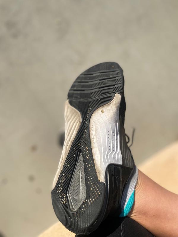 Customer photo for "Great trail running/hiking shoes!"