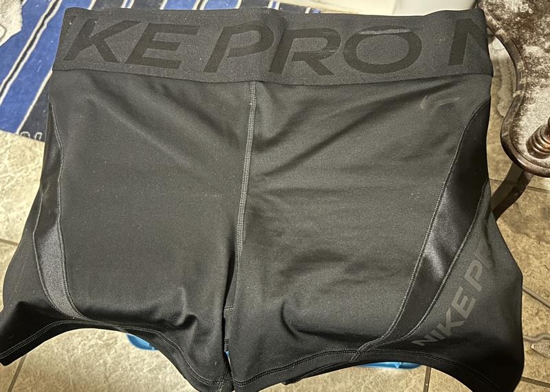 Customer photo for "Nike pro sculpt women’s shorts"