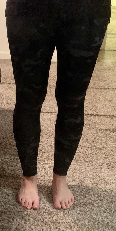 Dri Fit One Women's Mid Rise Camo Leggings