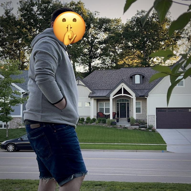 Photo submitted with review of product