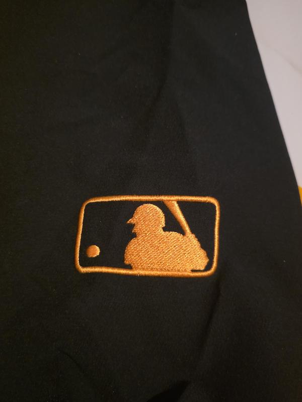 MLB logo looks solid