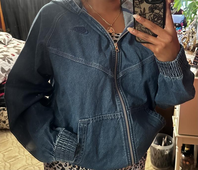 Customer photo for "Nike Denim is a Winning Combo"