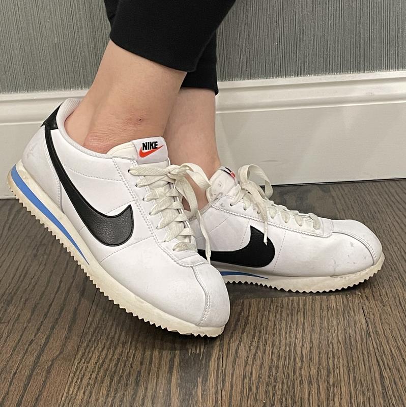 Nike Women's Classic Cortez Leather Casual Sneakers from Finish Line -  Macy's