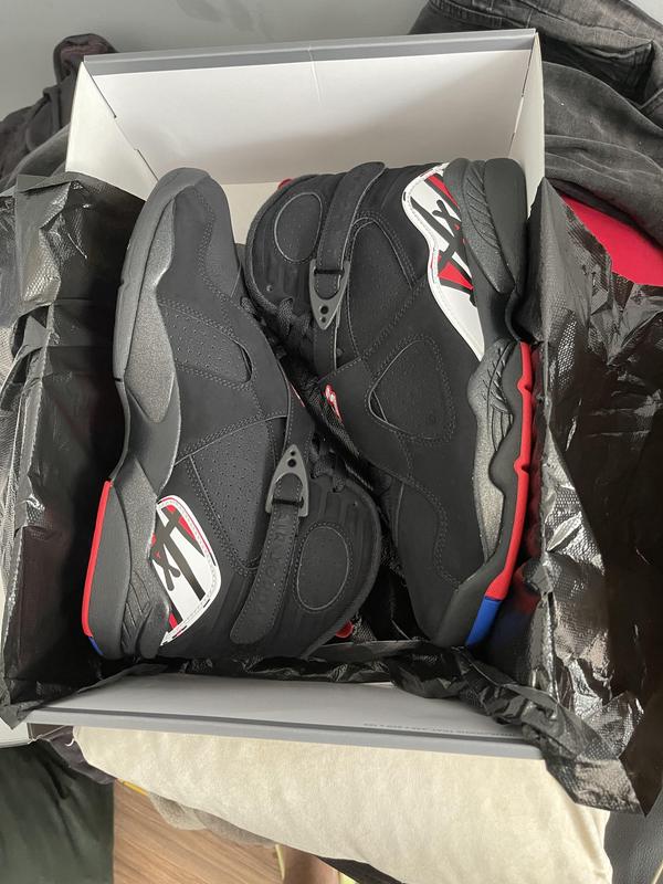 Customer photo for "Jordan playoff 8’s"