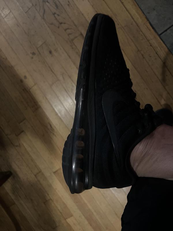 The air leaked into the soul of my shoe and it’s only getting bigger. It’s uncomfortable to walk.