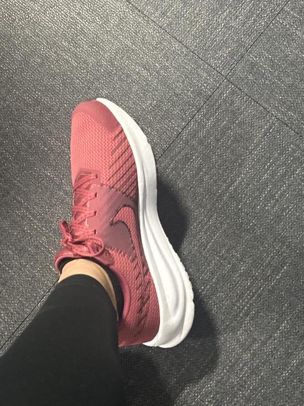 Standing or running! They are on my feet!