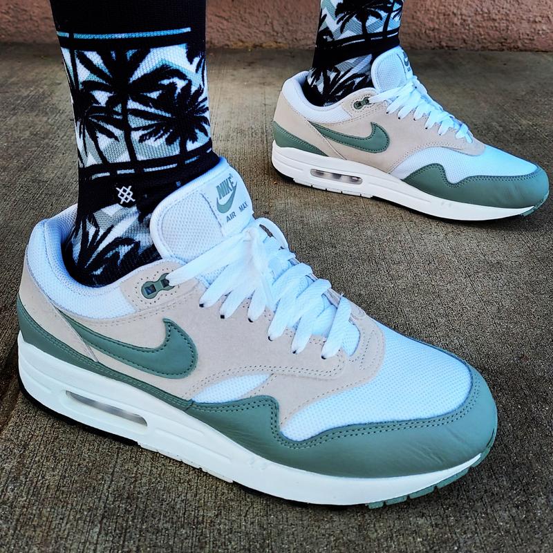 Nike Air Max 1 SC ホワイト/パープル Nike Air Max 1 SC 