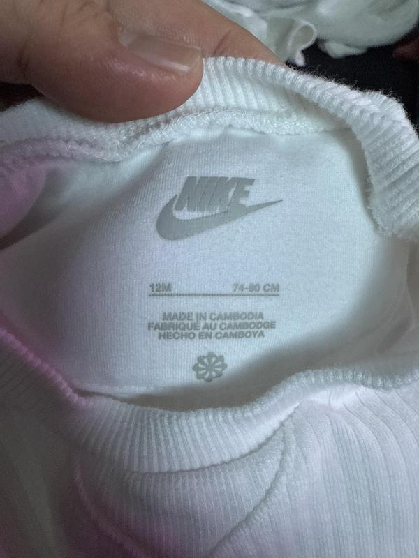 Hang tag say 24M but Coverall say 12M