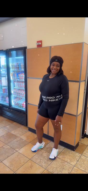 A happy sports woman