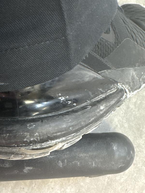 Photo submitted with review of product
