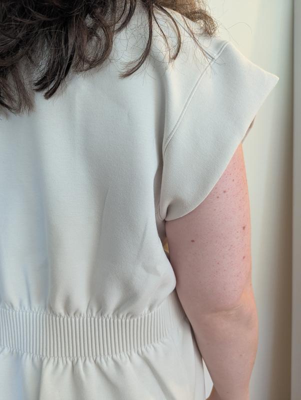 Customer photo for "Very comfy, stylish dress"