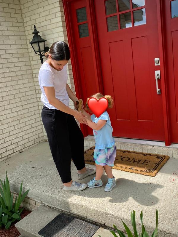 Photo submitted with review of product