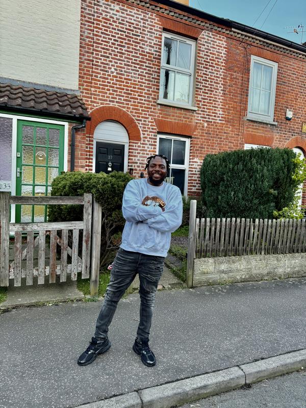 Photo submitted with review of product