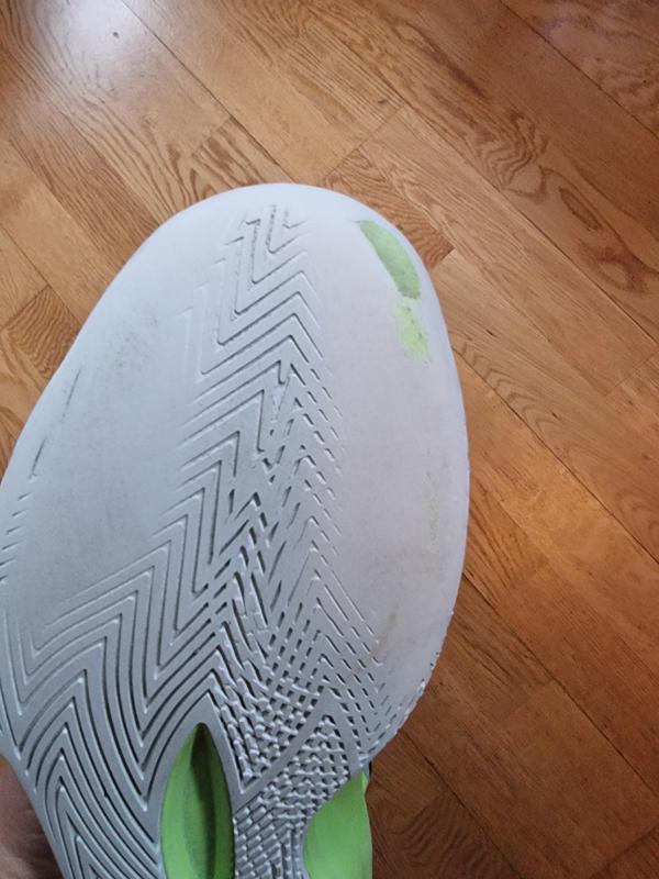 Photo submitted with review of product