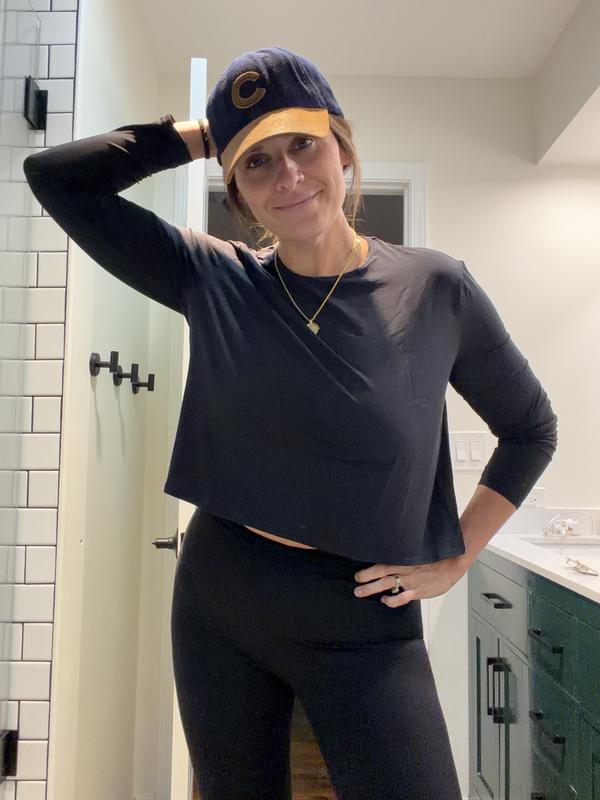 Customer photo for "This top is like butter"