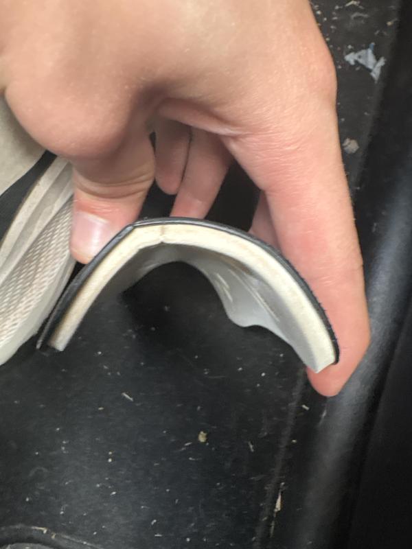 Photo submitted with review of product