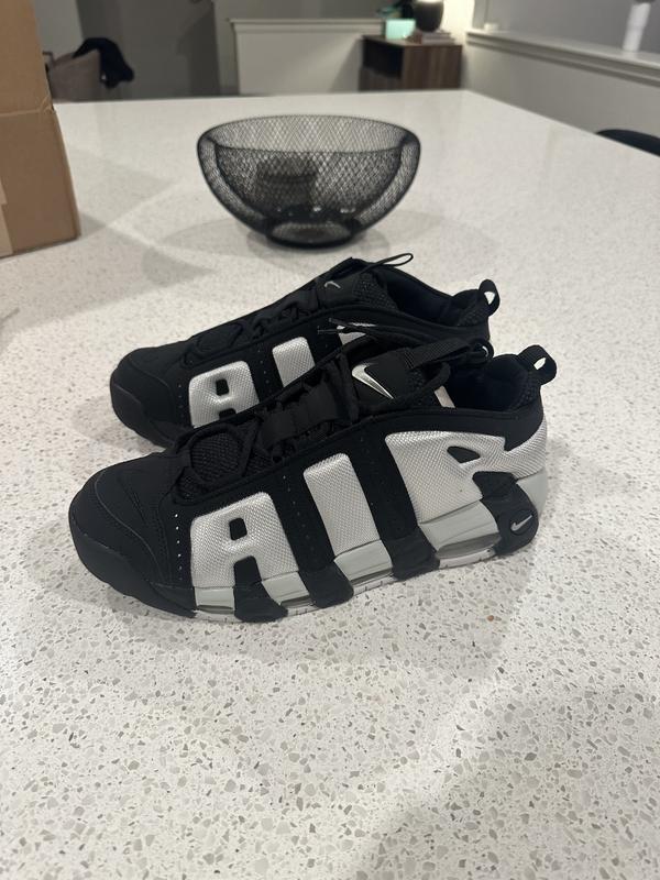 Customer photo for "Air More Uptempo goes low"