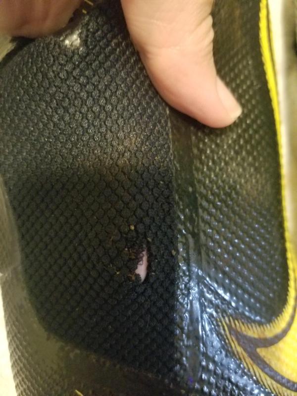 Photo submitted with review of product