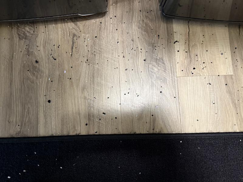 Photo submitted with review of product