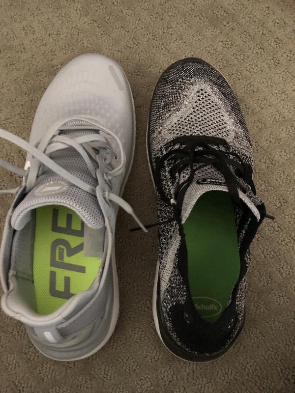 Thactual Free Run on left is much better and is what was described