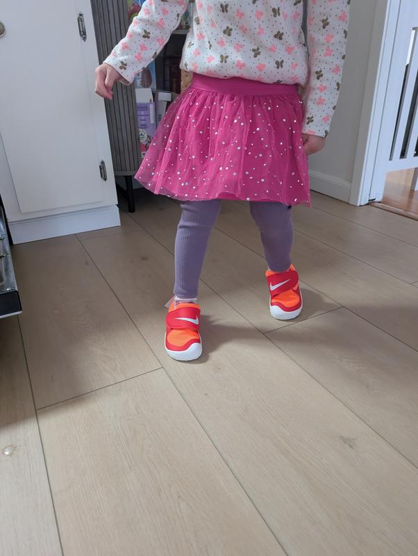 Customer photo for "Nike Swoosh Toddler Shoes"