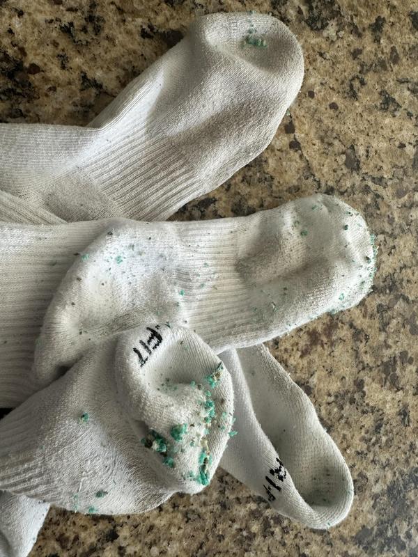 Photo submitted with review of product